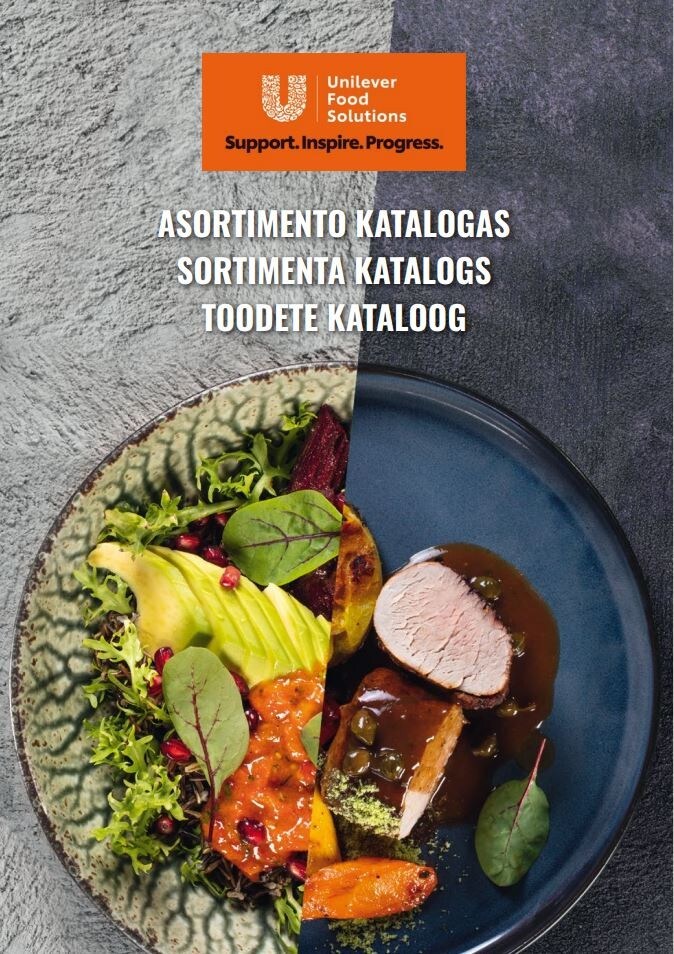 Unilever Food Solutions asortimento katalogas Unilever Food Solutions asortimento katalogas