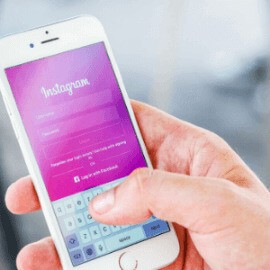 1. Susikurkite savo „Instagram‘o“ profilį 1. Susikurkite savo „Instagram‘o“ profilį