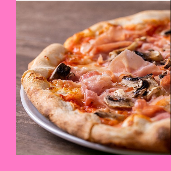 Pizza capricciosa Pizza capricciosa