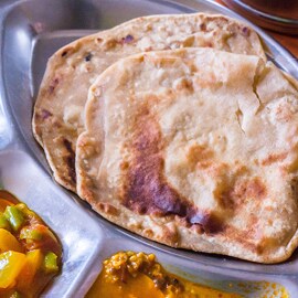 Čapati / roti Čapati / roti